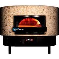 Univex Univex Rotating Deck Dome Oven, Flat Top & 47" Inside Deck, Gas, 92500BTU, 208/240V, Digital Control DOME47FT